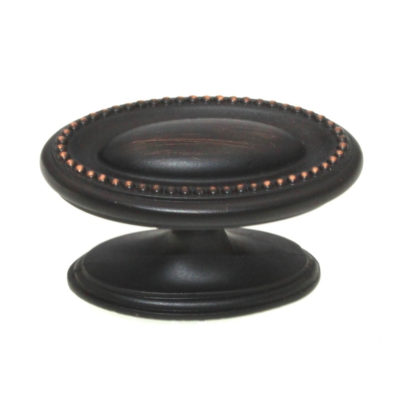 Hickory Hardware Altair Vintage Bronze 1 3/4 Dotted Cabinet Knob P3600-VB