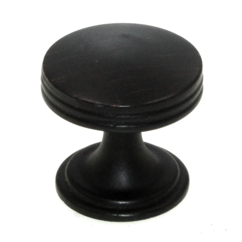 Hickory Hardware American Diner Vintage Bronze 1 Flat Top Cabinet Knob P2140-VB