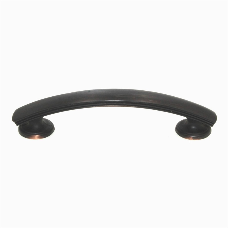 Hickory Hardware American Diner Vintage Bronze 3 3/4 (96mm) Ctr. Pull P2141-VB