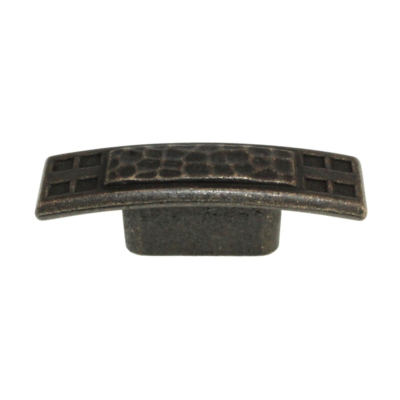 Hickory Hardware Arts & Crafts Windover Antique 2 5/8 Cabinet Knob P7526-WDA