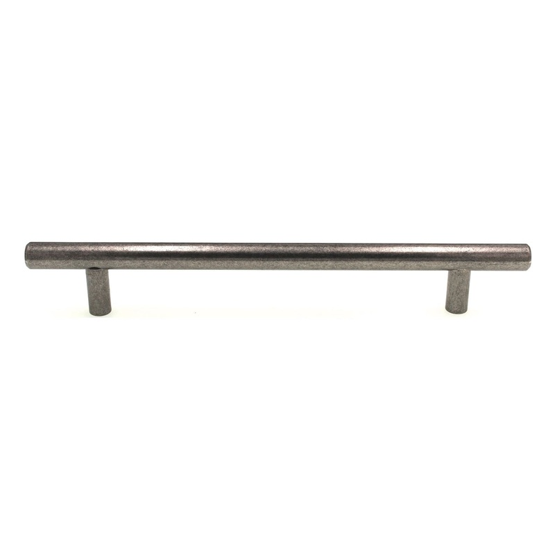 Hickory Hardware Black Nickel Vibed 6 1/4 (160mm) Ctr. Bar Pull PA0226-BNV