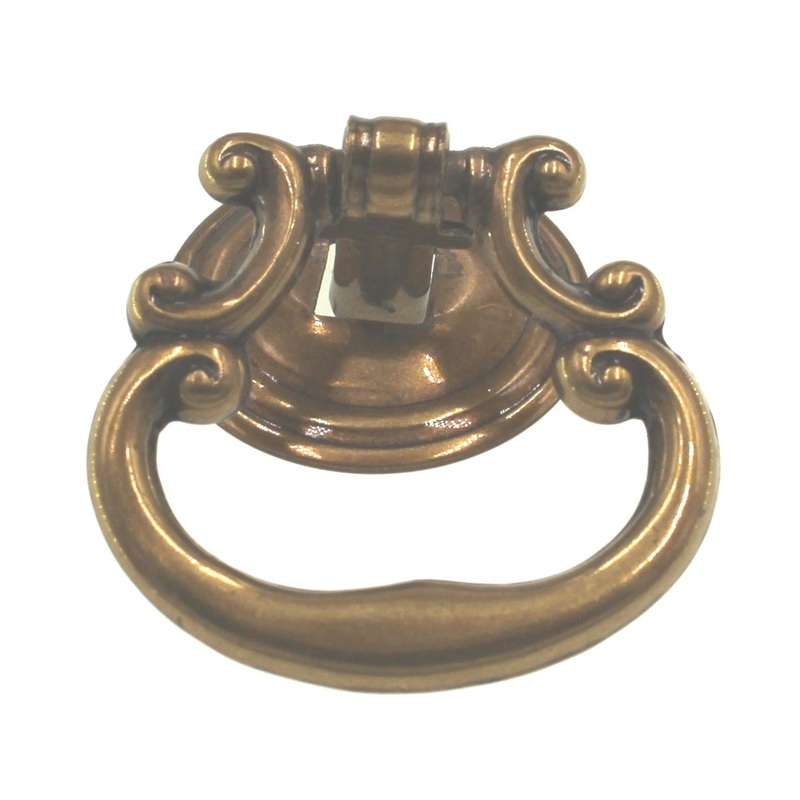 Hickory Hardware Manor House Lancaster Hand Polished 1 7/8 Ring Pull P8018-LP