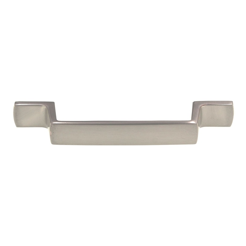 Hickory Hardware Richmond Satin Nickel 3 Ctr. Cabinet Arch Pull P3113-SN