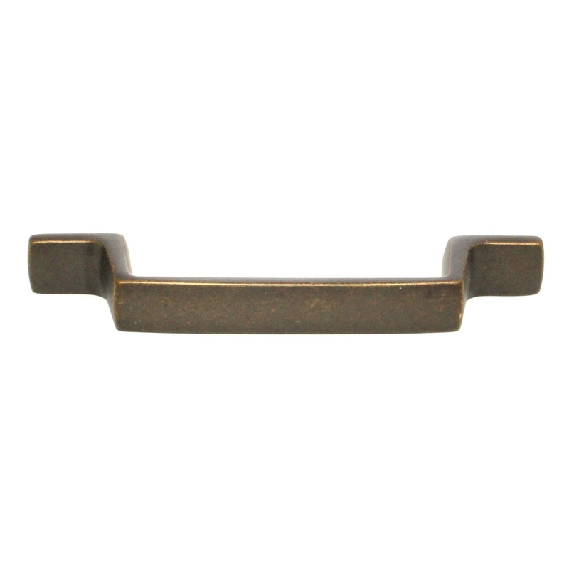 Hickory Hardware Richmond Windover Antique 3 Ctr. Cabinet Arch Pull P3113-WOA