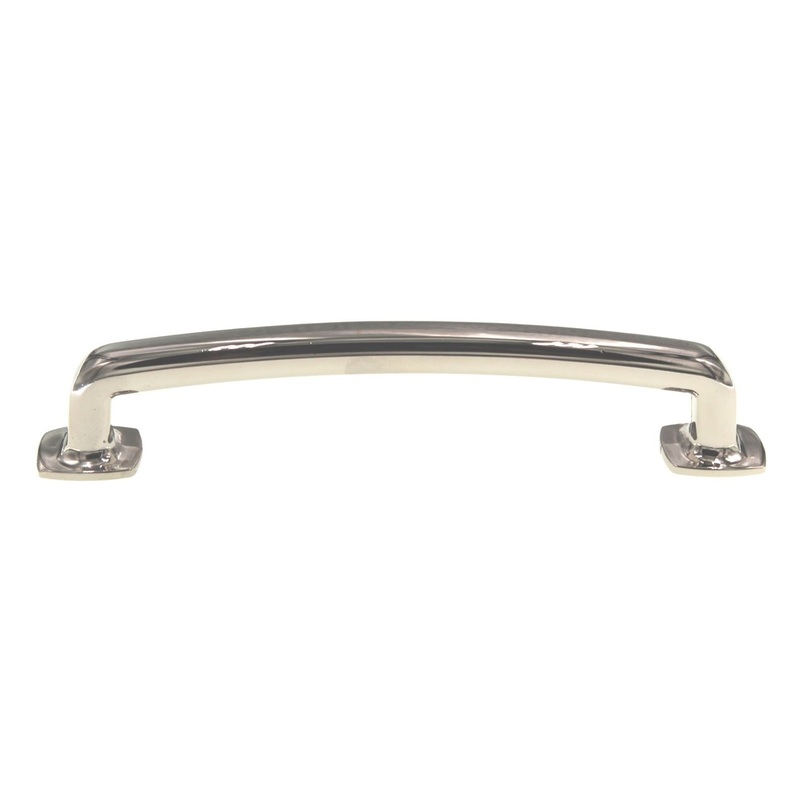 Jeffrey Alexander Belcastel Nickel 5 (128mm) Ctr. Cabinet Pull MO6373-128NI