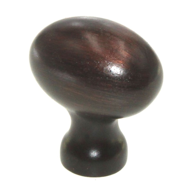 Jeffrey Alexander Bordeaux Oil-Rubbed Bronze 1 3/8 Cabinet Knob 3990DBAC