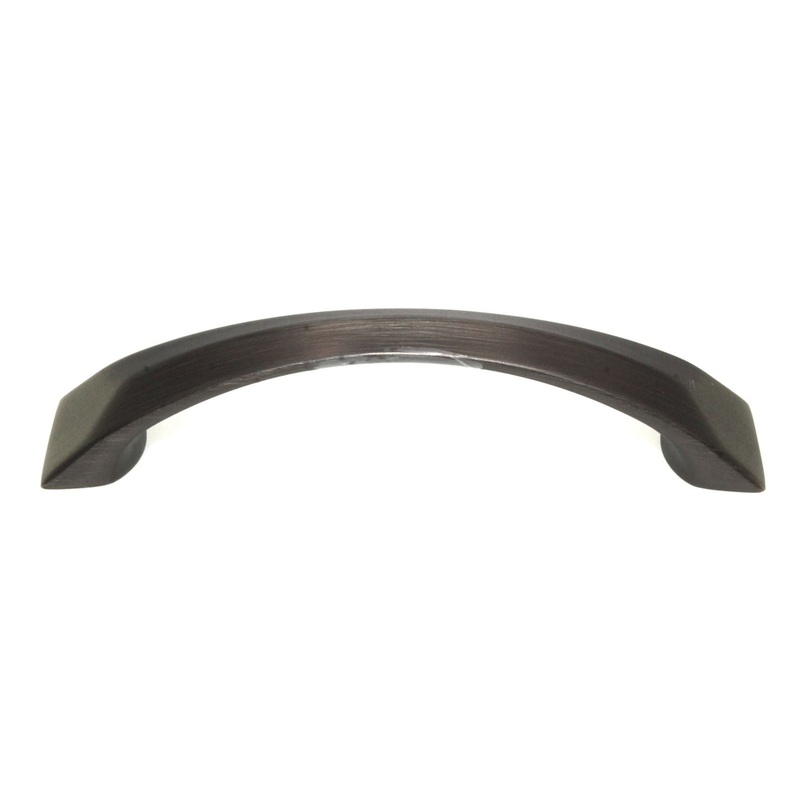 Jeffrey Alexander Cairo Brushed Pewter 3 3/4 (96mm) Ctr. Pull 595-96BNBDL
