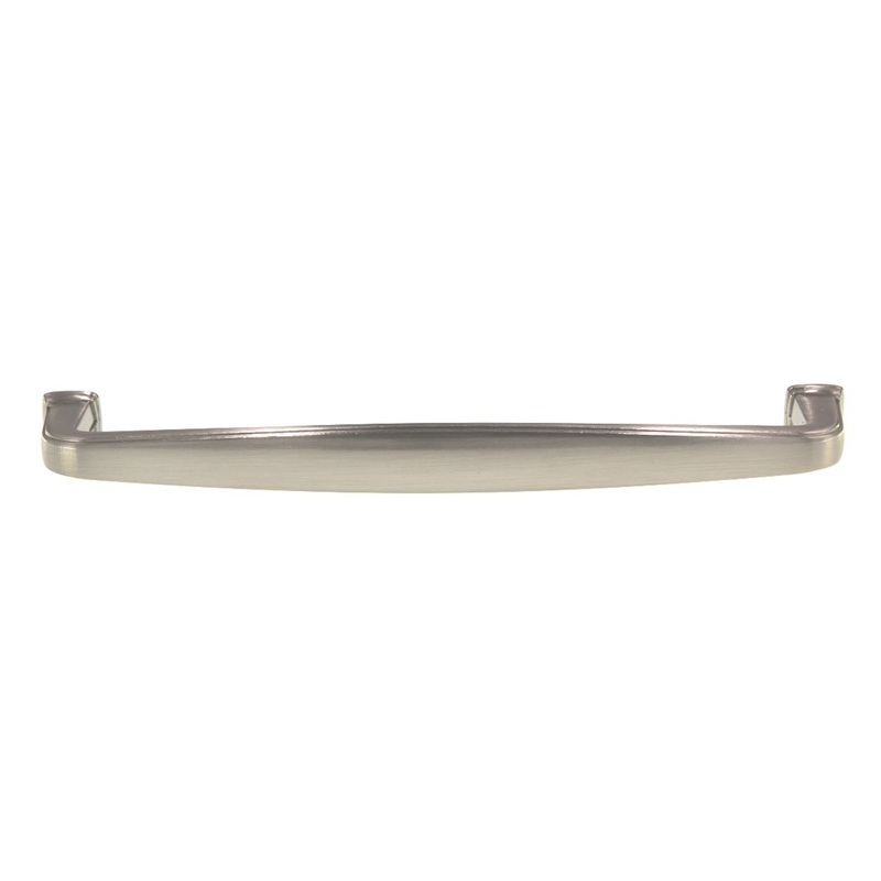 Jeffrey Alexander Milan Satin Nickel 6 1/4 (160mm) Ctr. Cabinet Pull 1092-160SN