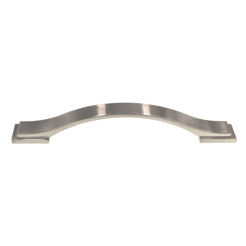 Jeffrey Alexander Mirada Satin Nickel 5 (128mm) Ctr. Cabinet Arch Pull 80152-128SN