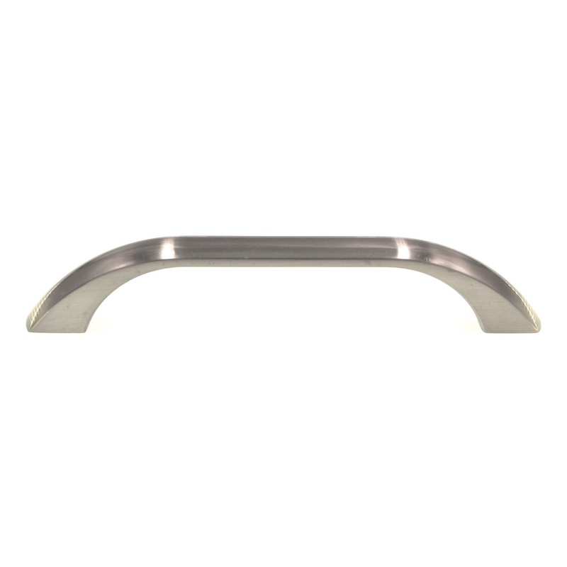Jeffrey Alexander Sonoma Satin Nickel 5 (128mm) Ctr. Cabinet Arch Pull 4128SN