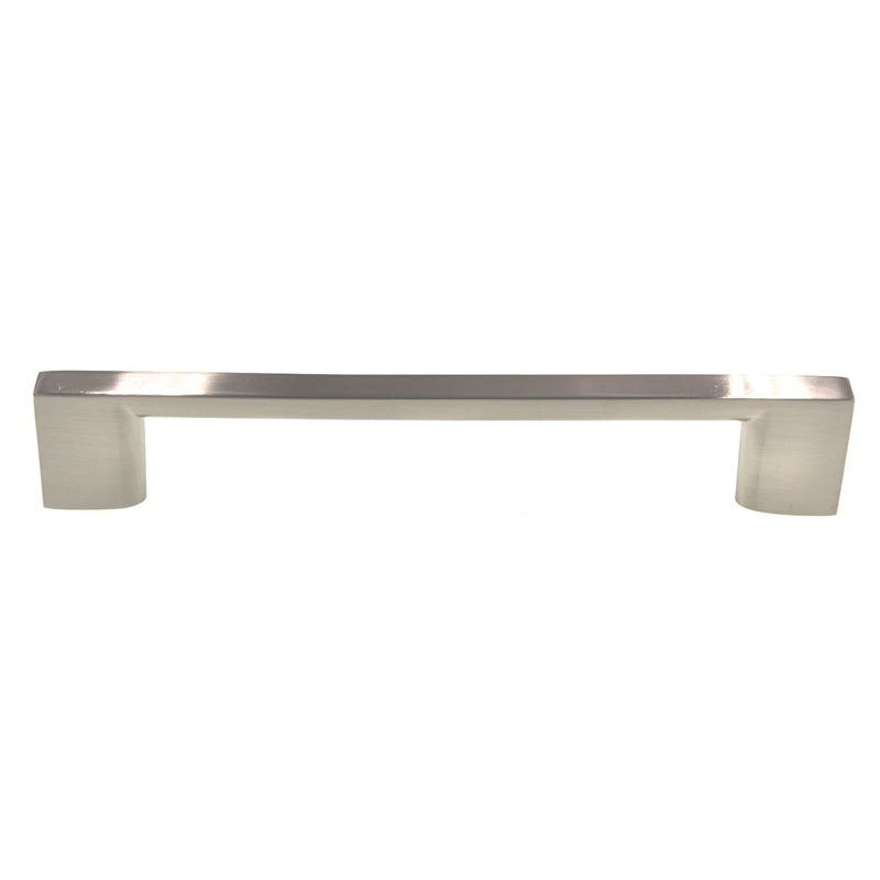 Jeffrey Alexander Sutton Satin Nickel 5 (128mm) Ctr. Cabinet Bar Pull 635-128SN