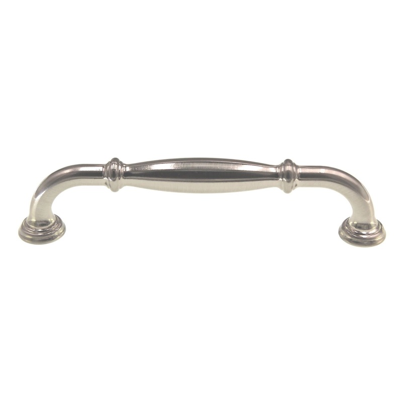 Jeffrey Alexander Tiffany Satin Nickel 5 (128mm) Ctr. Cabinet Pull 658-128SN