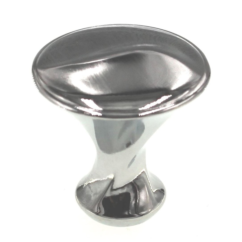 Liberty Barcelona Satin Nickel 1 1/8 (28 mm) Vuelo Cabinet Knob P18006C-PC-C
