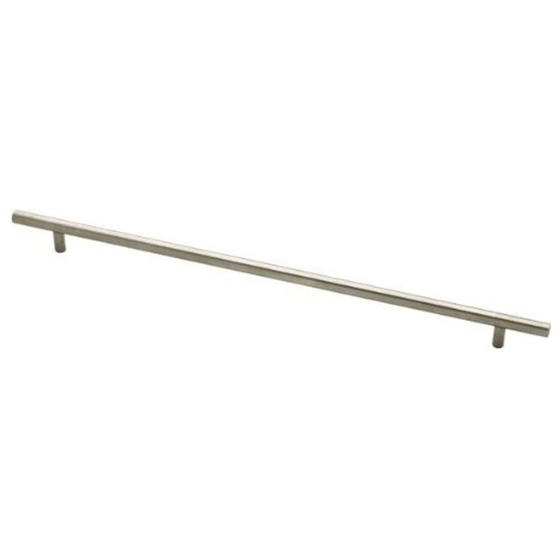 Liberty Builder’s Stainless Steel 15 1/8 (384mm) Ctr Cabinet Bar Pull P01019-SS