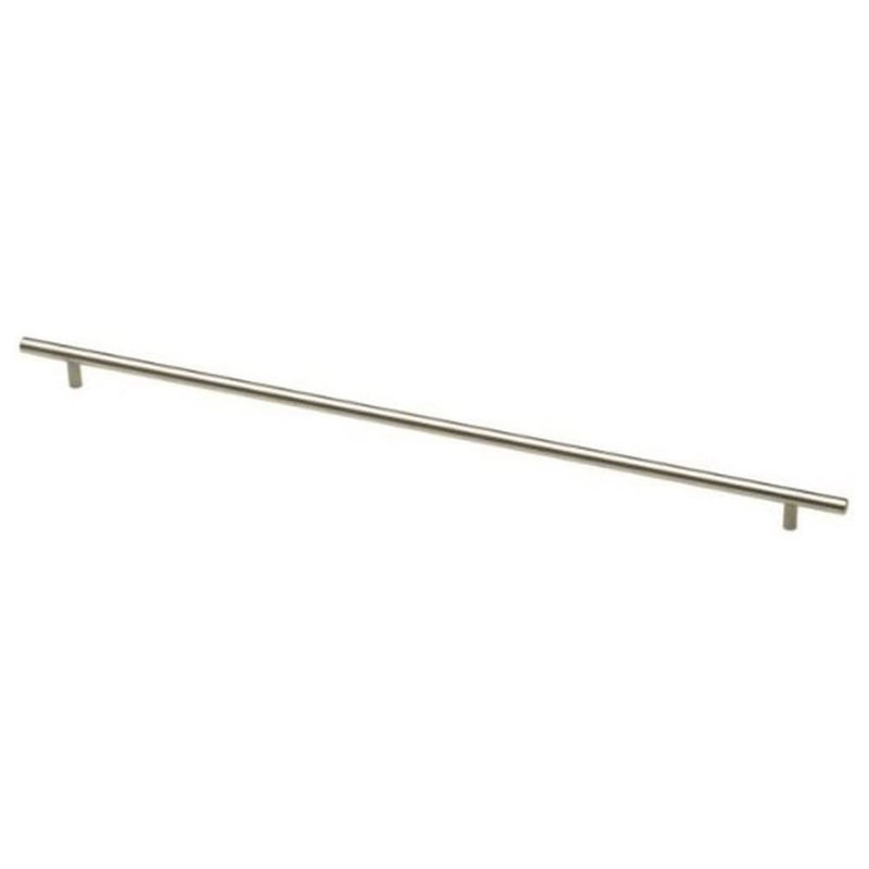 Liberty Builder’s Stainless Steel 21 1/2 (544mm) Ctr Cabinet Bar Pull P01022-SS