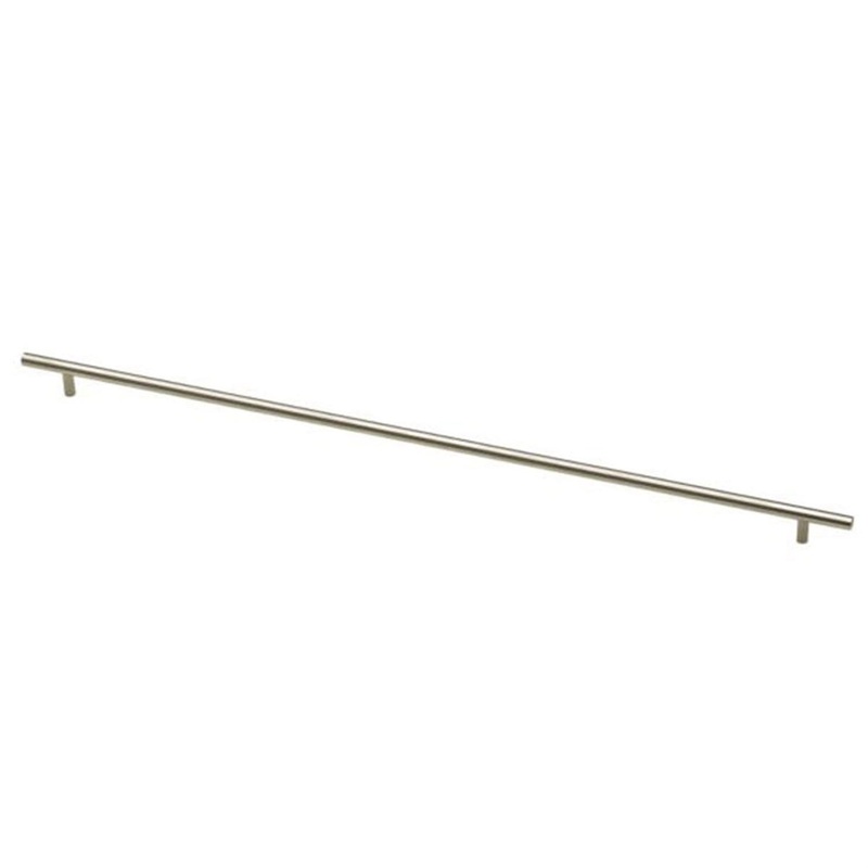 Liberty Builder’s Stainless Steel 25 1/4 (640mm) Ctr Cabinet Bar Pull P01023-SS