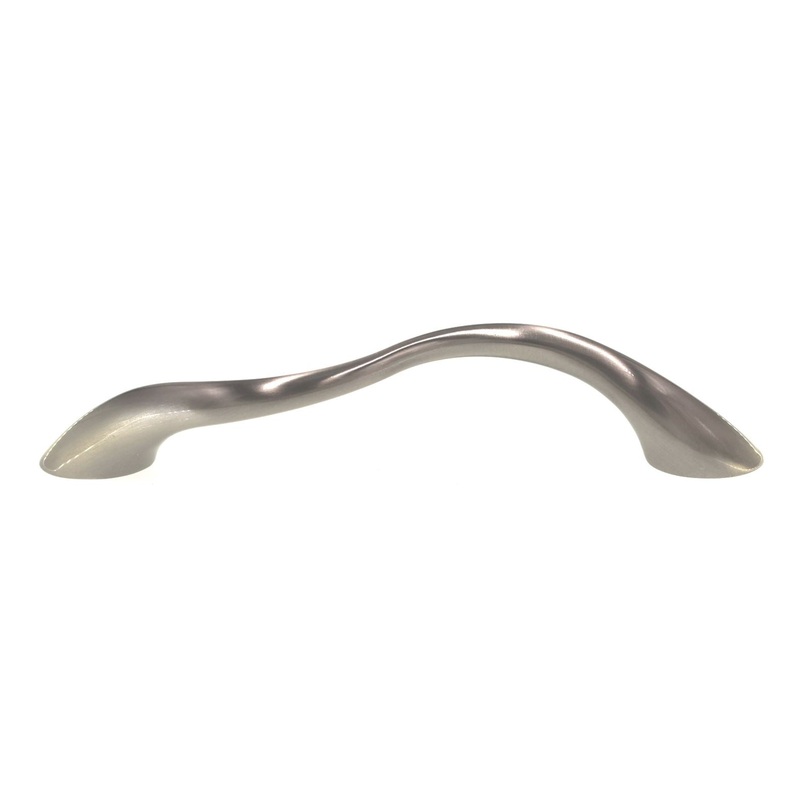 Liberty Fusilli Satin Nickel 5 (128mm) Ctr. Wavy Cabinet Arch Pull PN0414-SN
