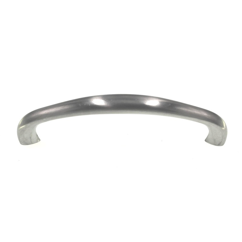 Liberty Suburban Satin Chrome 3 3/4 (96mm) Ctr. Cabinet Arch Pull P84216V-SC