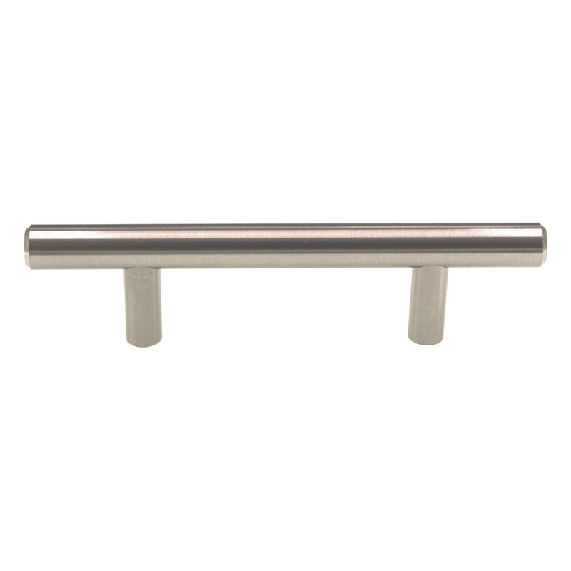 Amerock Bar Pulls Sterling Nickel 3 Ctr. Cabinet Bar Pull BP19010CSG9