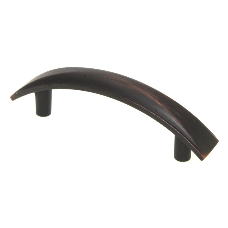 Amerock Extensity Oil-Rubbed Bronze 3 Ctr. Cabinet Arch Pull BP29379ORB