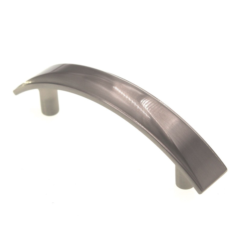Amerock Extensity Satin Nickel 3 Ctr. Cabinet Arch Pull BP29379G10