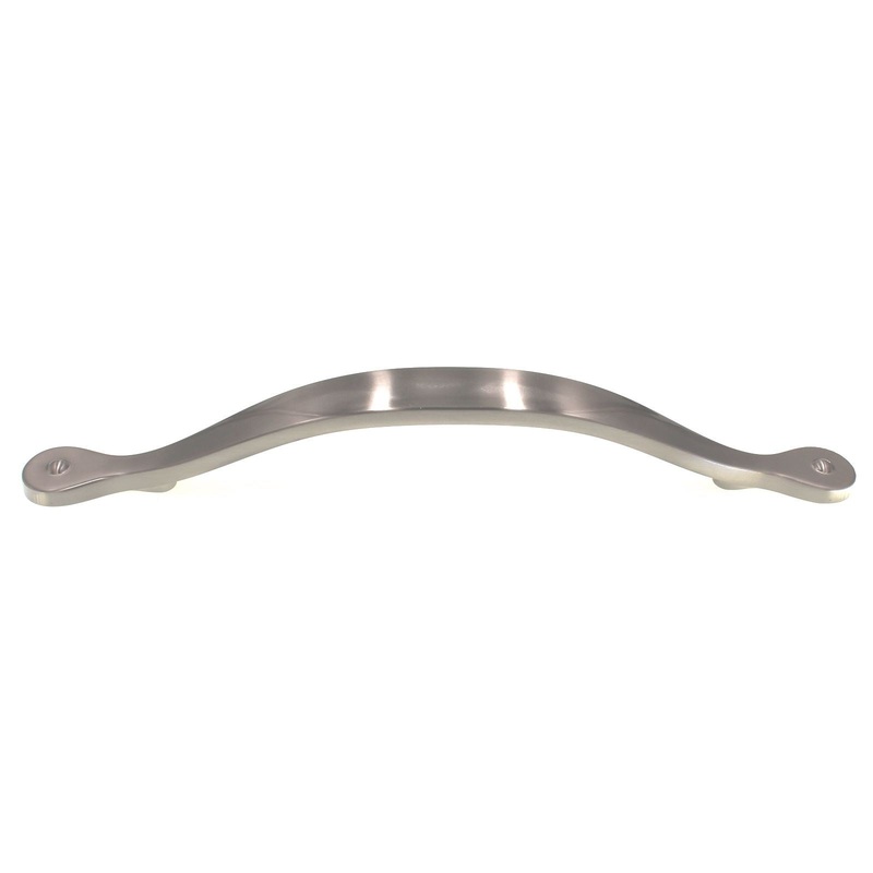 Amerock Inspirations Satin Nickel 8 Ctr. Cabinet Appliance Pull BP54001G10