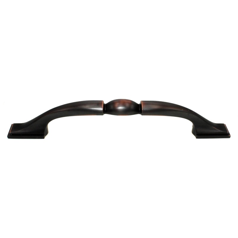 Amerock Sterling Traditions Oil-Rubbed Bronze 8 Ctr. Appliance Pull BP54004ORB