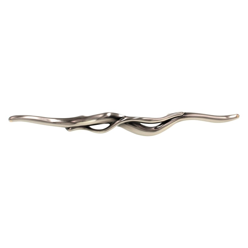 Belwith Keeler Amaranta Antique Nickel 3 3/4 (96mm) Ctr. Vine Pull B072435-ANN