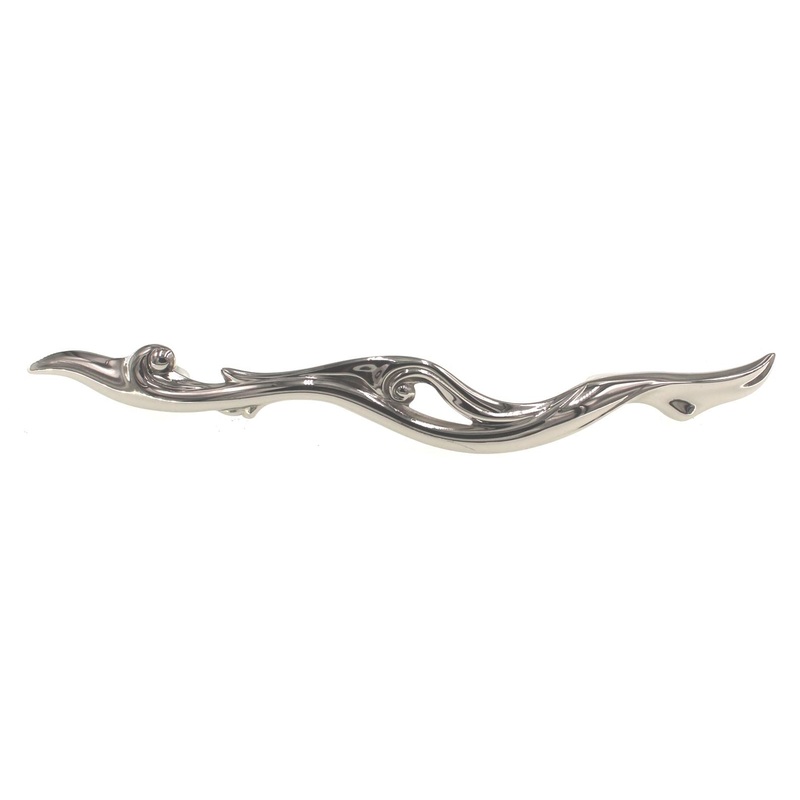 Belwith Keeler Amaranta Polished Nickel 5 (128mm) Ctr. Vine Pull B057254-14