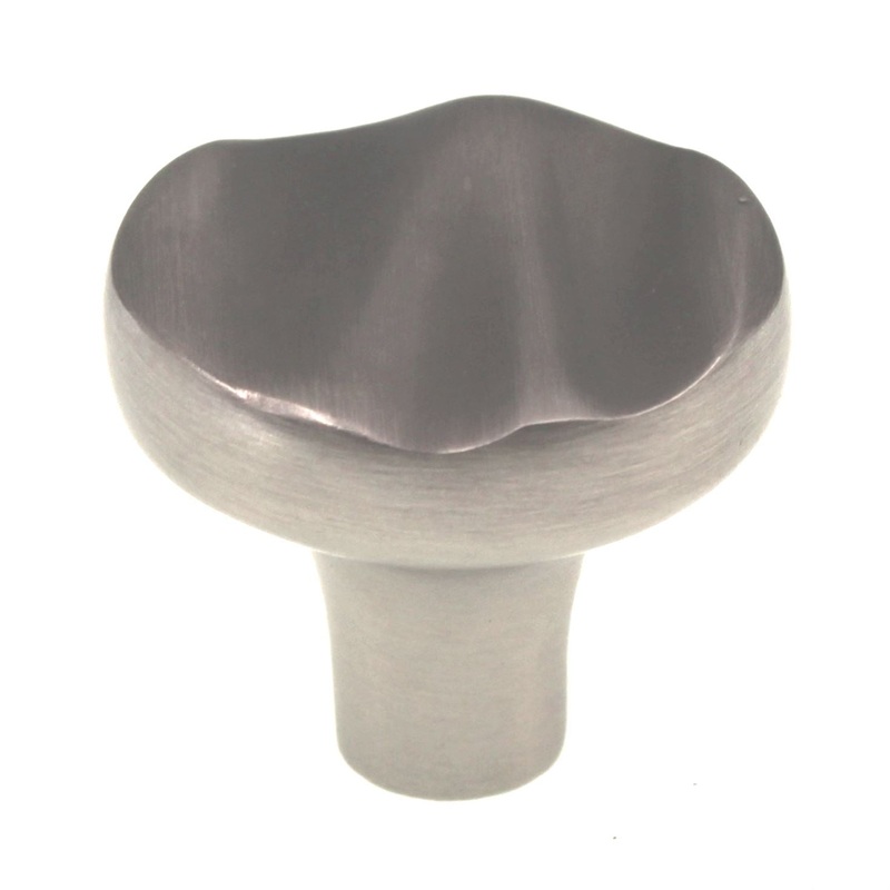 Belwith Keeler Caspian Antique Pewter Nickel 1 1/4 Cabinet Knob B056974-APN