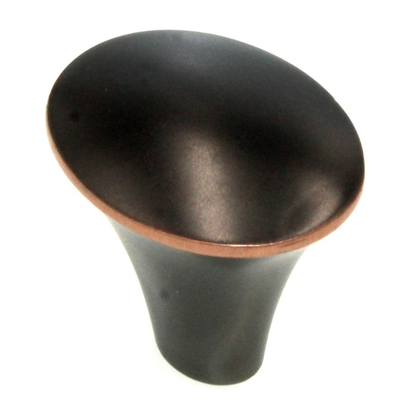 Belwith Keeler Olivet Oil-Rubbed Bronze 1 7/16 Cabinet Knob B075324-OBH