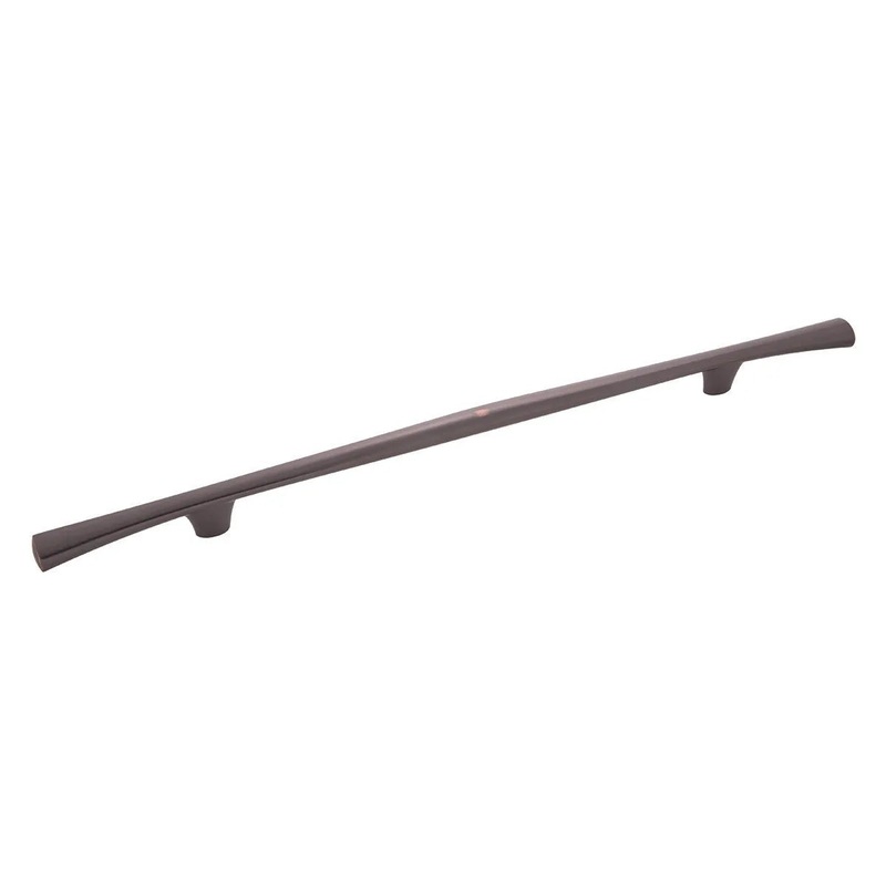 Belwith Keeler Olivet Oil-Rubbed Bronze 12 Ctr. Curved Cabinet Pull B075321-OBH