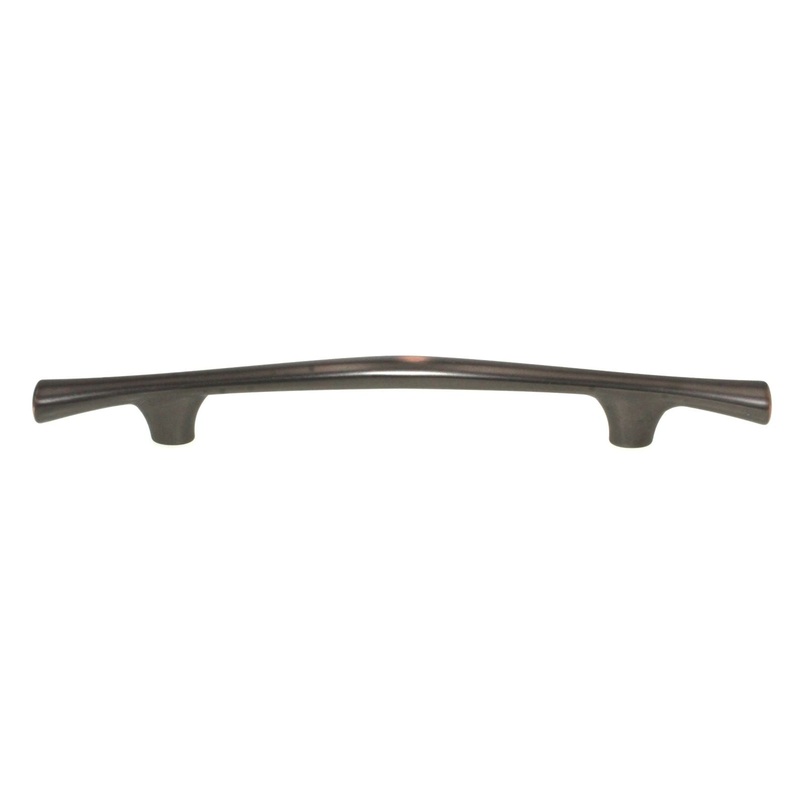 Belwith Keeler Olivet Oil-Rubbed Bronze 5 (128mm) Ctr. Curved Pull B075122-OBH