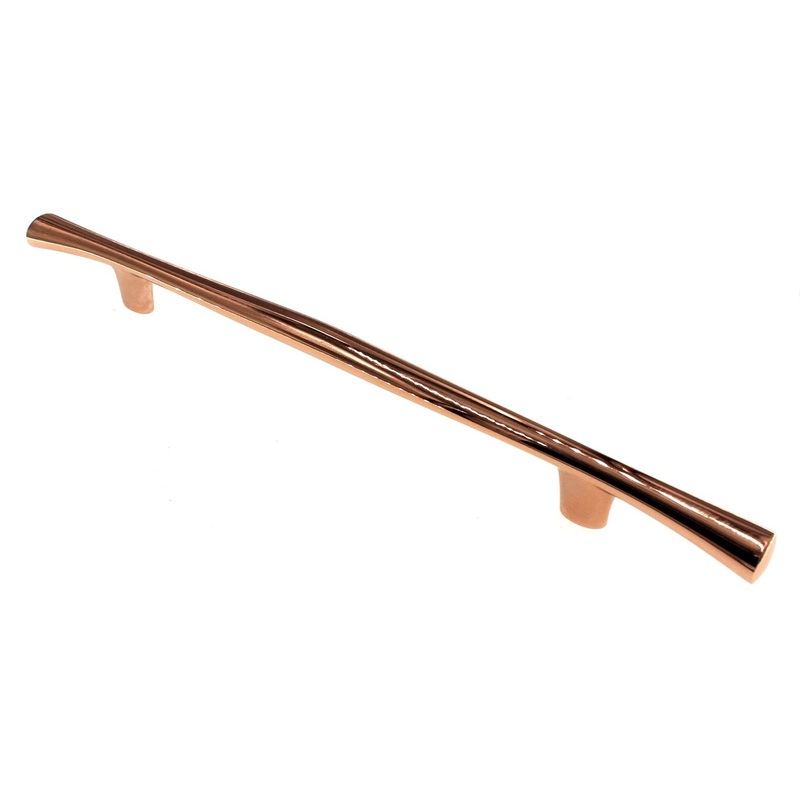 Belwith Keeler Olivet Polished Copper 7 1/2 (192mm) Ctr Cabinet Pull B076040-CP