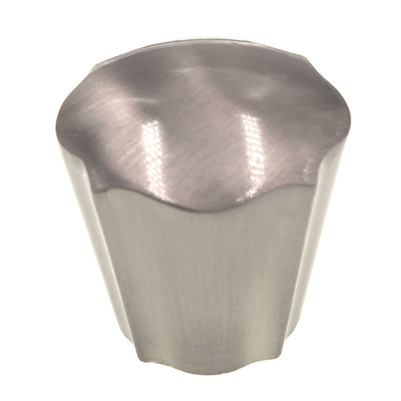Belwith Keeler Trellis Satin Nickel 1 3/16 Quatrefoil Cabinet Knob B076138-SN