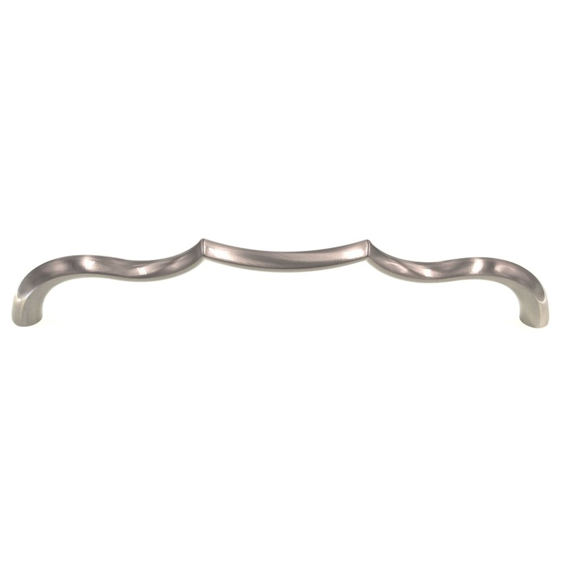 Belwith Keeler Trellis Satin Nickel 7 1/2 (192mm) Ctr. Cabinet Pull B076143-SN