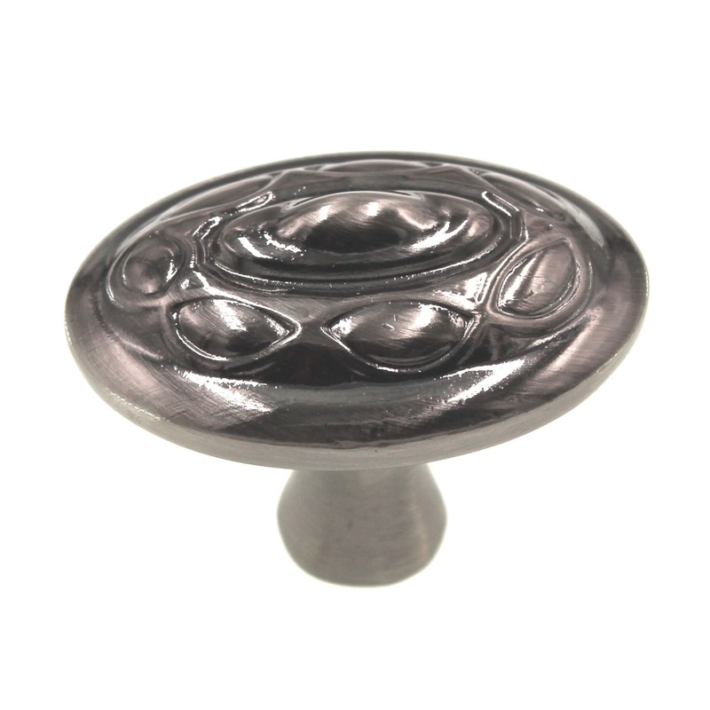 Belwith Keeler Tresse Antique Nickel 1 5/8 Braid Cabinet Knob B073248-ANN