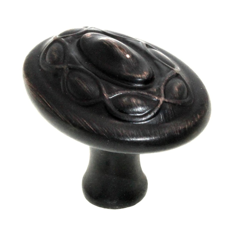 Belwith Keeler Tresse Vintage Bronze 1 5/8 Braid Cabinet Knob B073248-VB
