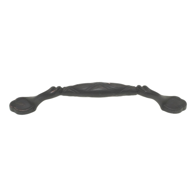 Belwith Keeler Tresse Vintage Bronze 6 1/4 (160mm) Ctr. Braided Pull B073250-VB