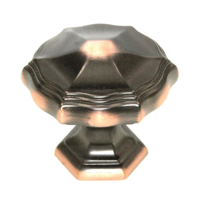 Belwith Keeler Verona Oil-Rubbed Bronze 1 5/16 Cabinet Knob B053163-OBH
