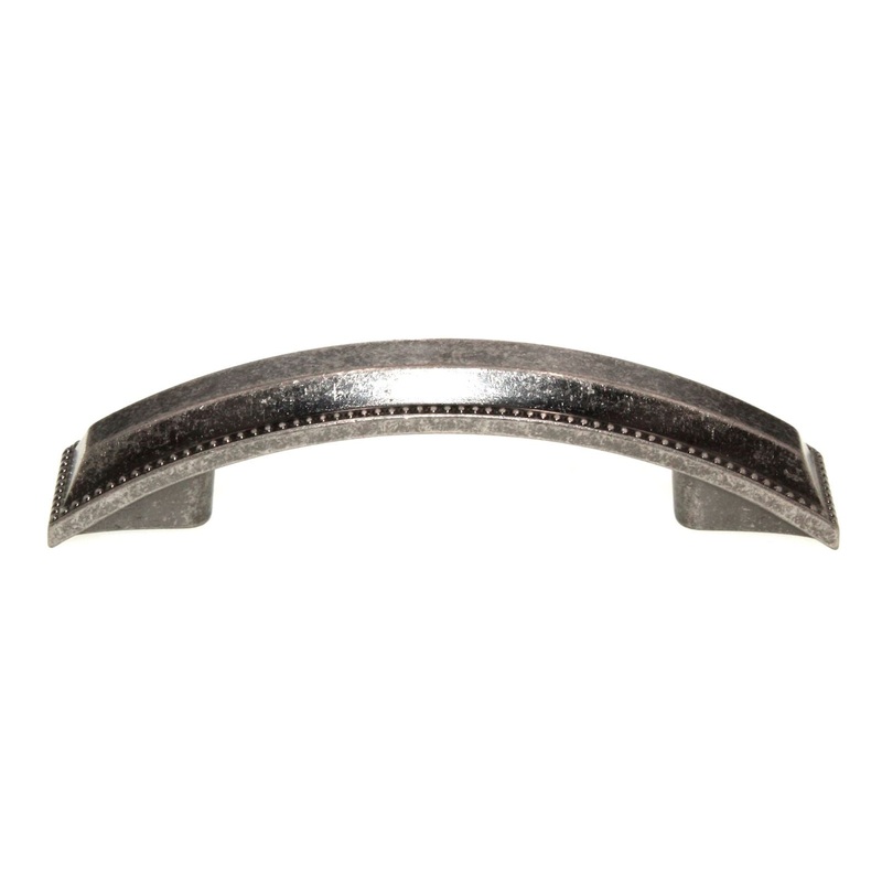 Hickory Hardware Altair Black Nickel Vibed 3, 3 3/4 (96mm) Ctr. Pull P3601-BNV