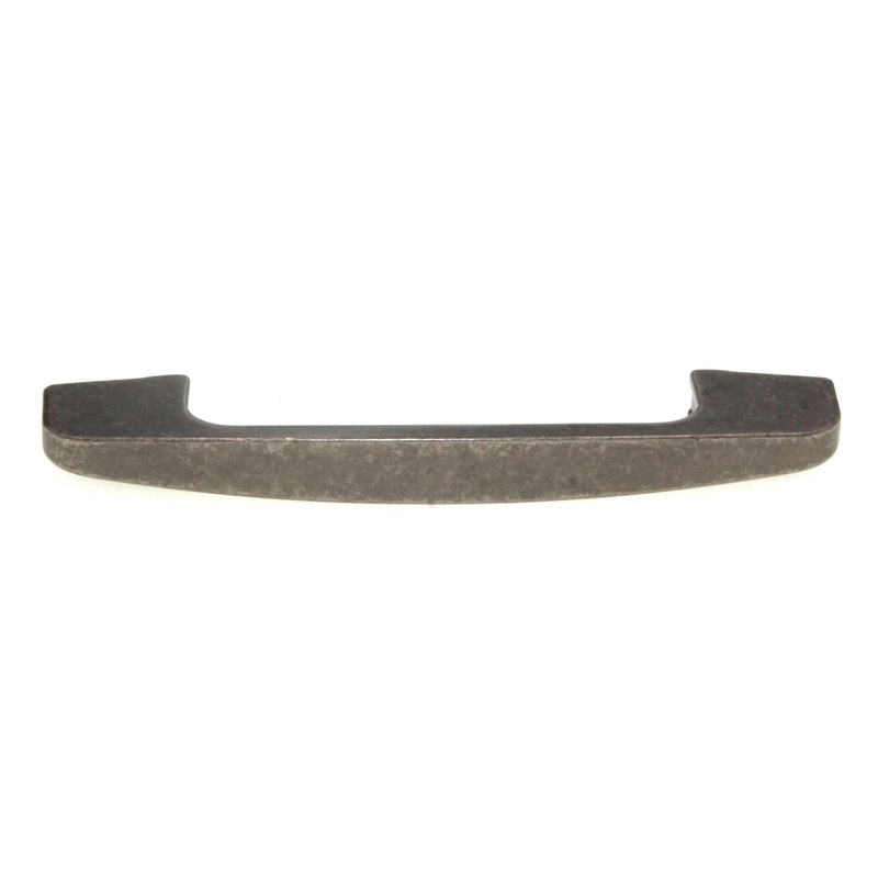 Hickory Hardware Conquest Black Nickel Vibed 3 Ctr. Cabinet Pull P14114-BNV