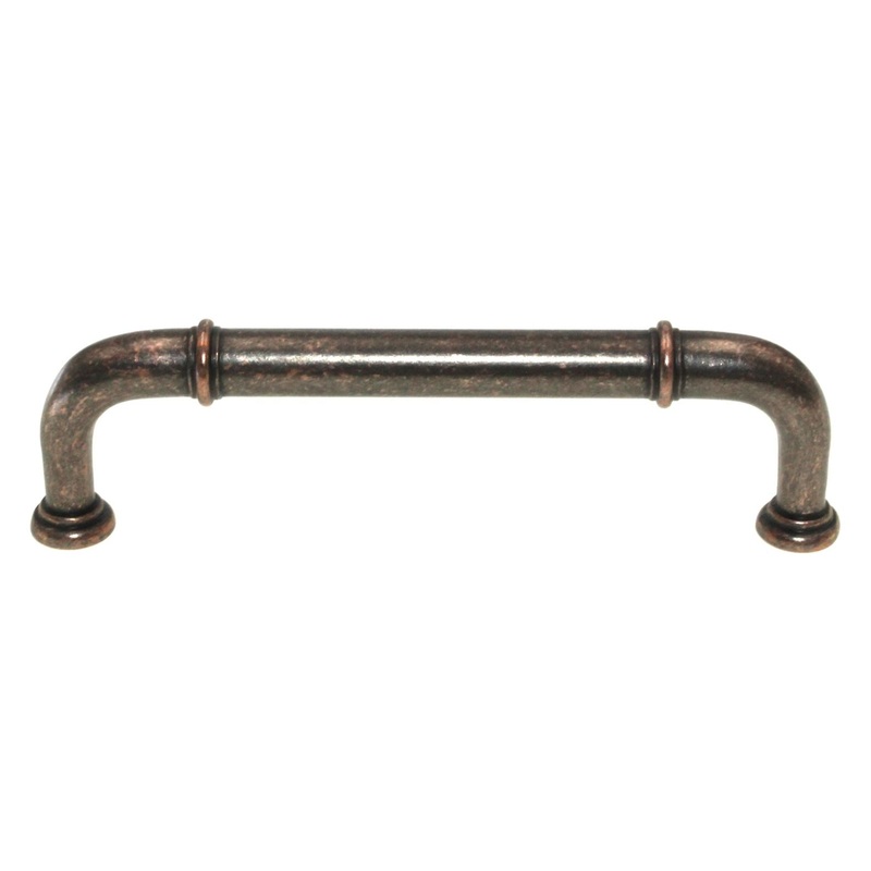 Hickory Hardware Cottage Dark Antique Copper 3 3/4 (96mm) Ctr. Pull P3381-DAC