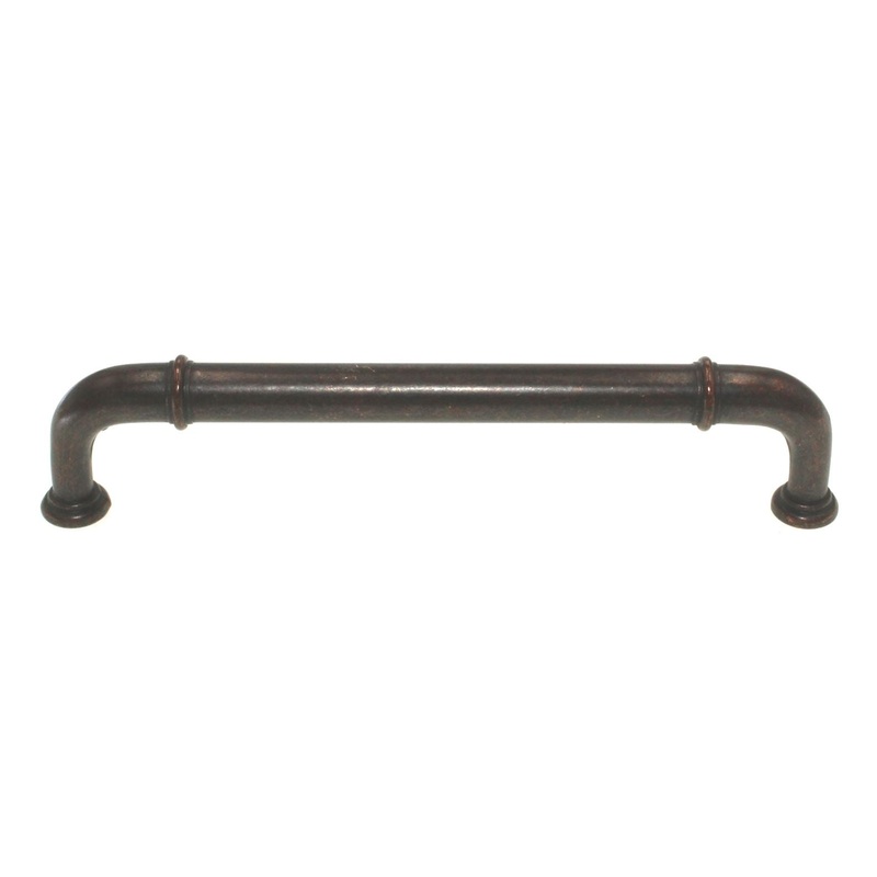 Hickory Hardware Cottage Dark Antique Copper 5 (128mm) Ctr. Pull P3380-DAC