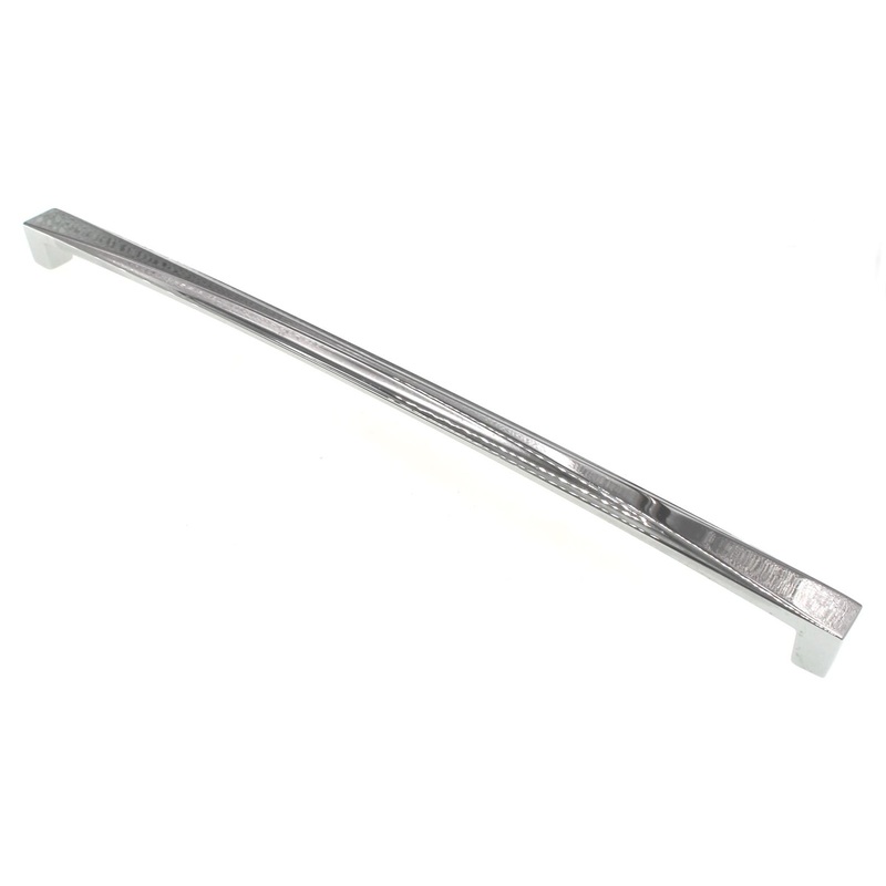 Hickory Hardware Crest Chrome 12 Ctr. Cabinet Appliance Pull H076135-CH