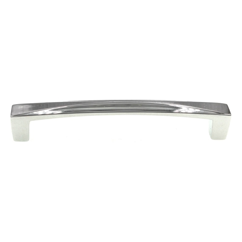 Hickory Hardware Crest Chrome 5 (128mm) Ctr. Cabinet Bar Pull H076131-CH
