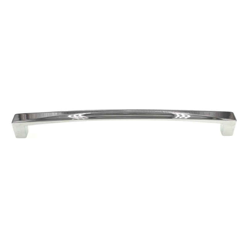 Hickory Hardware Crest Chrome 7 1/2 (192mm) Ctr. Cabinet Bar Pull H076133-CH