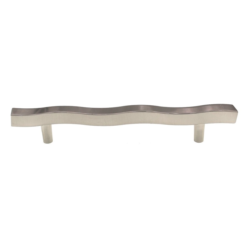 Hickory Hardware Euro-Contemporary Satin Nickel 5 (128mm) Ctr Bar Pull P2162-SN