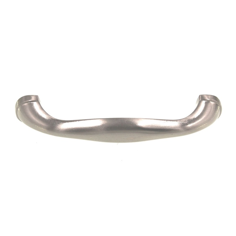 Hickory Hardware Manor House Satin Nickel 3 Ctr. Cabinet Arch Pull P577-SN