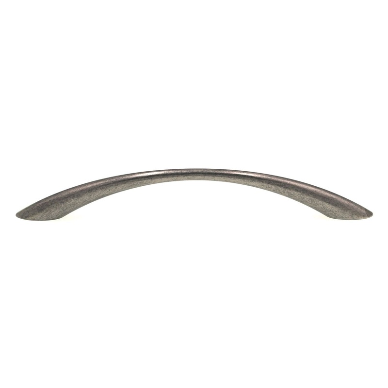 Hickory Hardware Metropolis Black Nickel Vibed 6 1/4 (160mm) Ctr Pull P3222-BNV